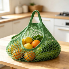 Eco‑friendly Fruit Vegetable Grocery Storage Net Bag