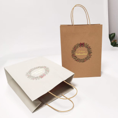 Recyclable Holiday Shopping Paper Bags,YI YUAN,Recyclable Holiday Shopping Paper Bags