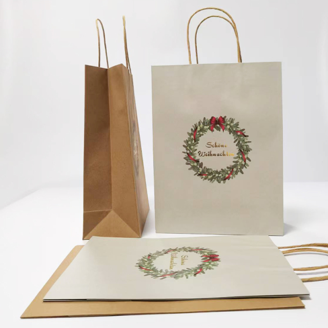 Recyclable Holiday Shopping Paper Bags,YI YUAN,Recyclable Holiday Shopping Paper Bags