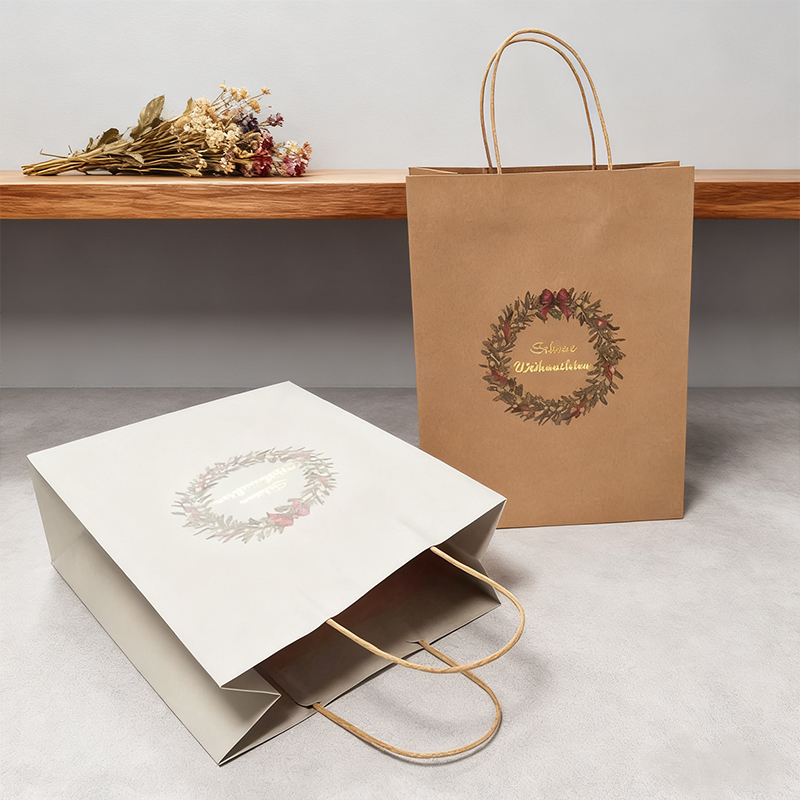 Recyclable Holiday Shopping Paper Bags,YI YUAN,Recyclable Holiday Shopping Paper Bags