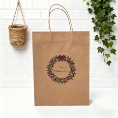 Recyclable Holiday Shopping Paper Bags,YI YUAN,Recyclable Holiday Shopping Paper Bags