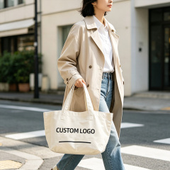Large Capacity Cotton Shopping Bag