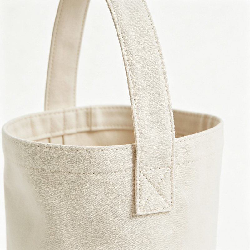 Durable Canvas Bucket Tote Bag