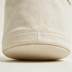 Durable Canvas Bucket Tote Bag