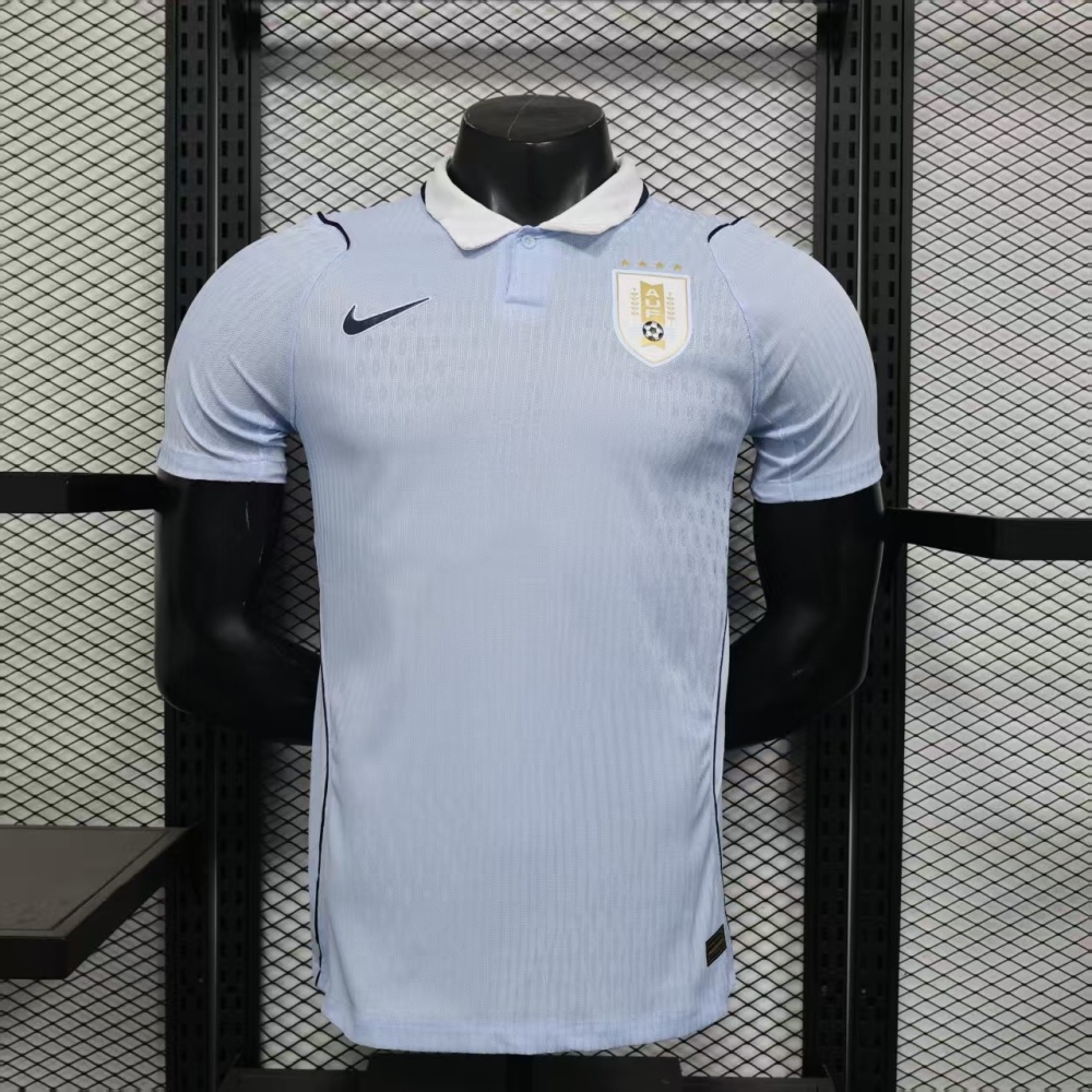 2026 World cup Uruguay Home jersey Player Edition
