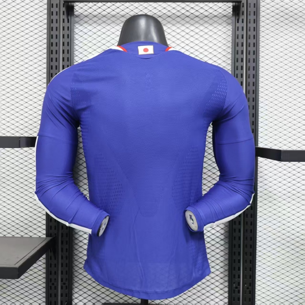 2026 World cup Japan Home Long sleeves jersey Player Edition