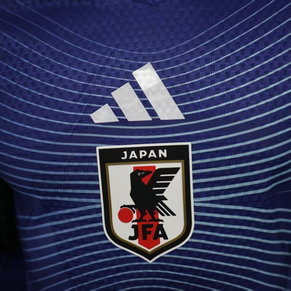 2026 World cup Japan Home Long sleeves jersey Player Edition