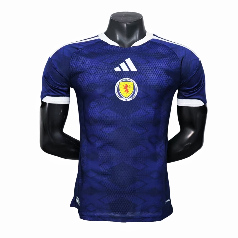 2026 World cup Scotland Home jersey Player Edition