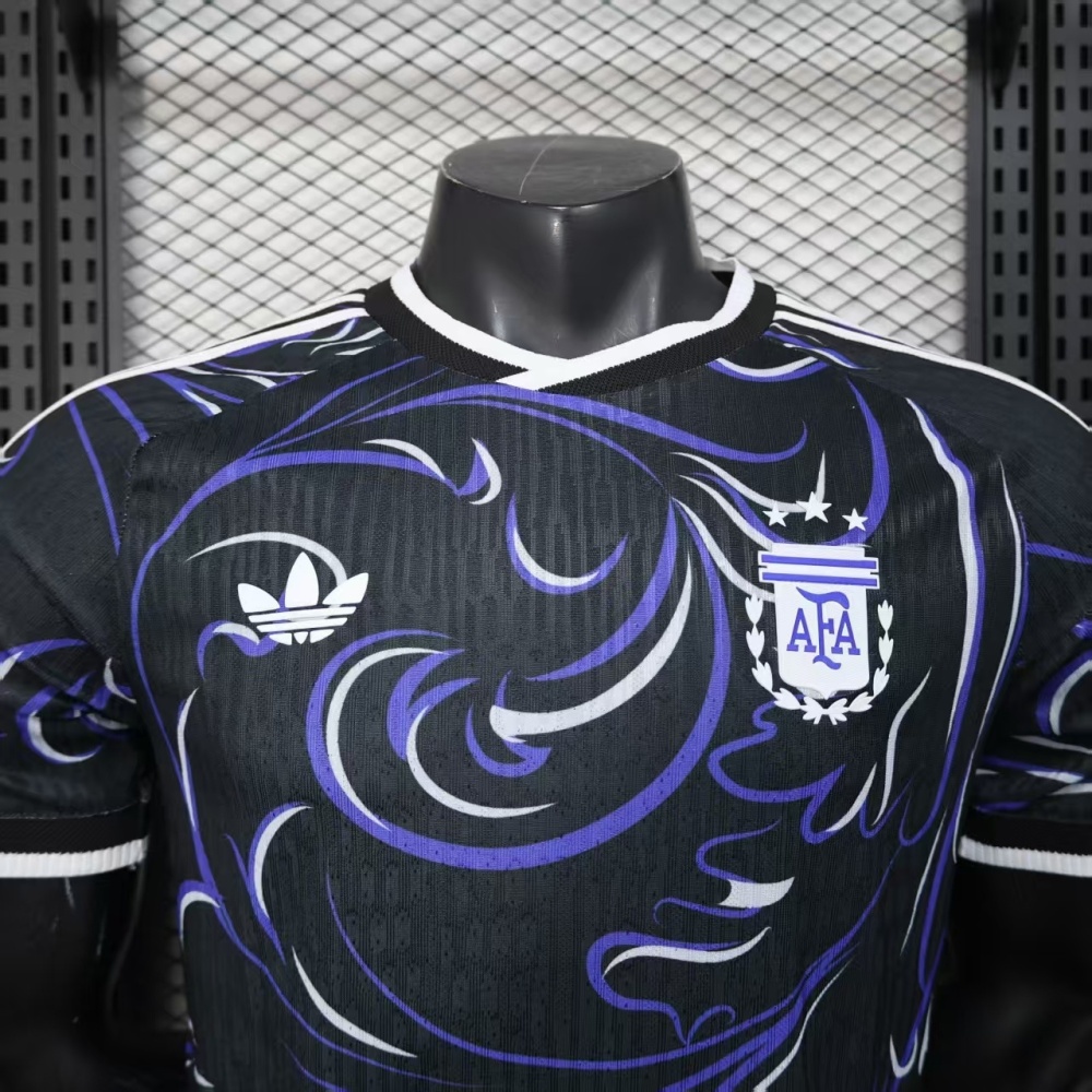 Argentina 2026 World Cup Away Jersey Player Version – Argentina National Team Soccer Shirt