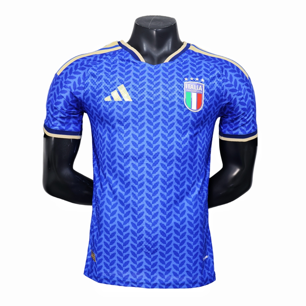 Italy 2026 World Cup Home Jersey Player Version – Italy National Team Soccer Shirt