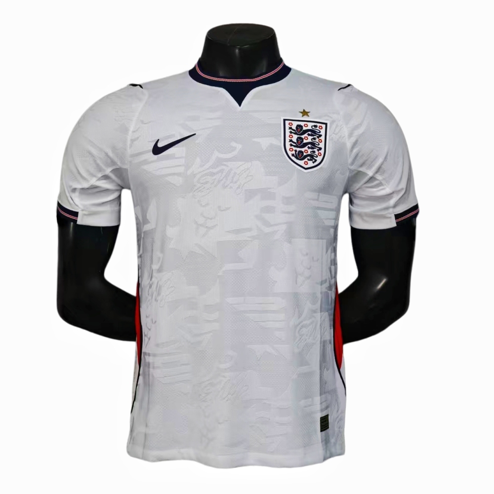 England 2026 World Cup Home Jersey Player Version – England National Team Soccer Shirt