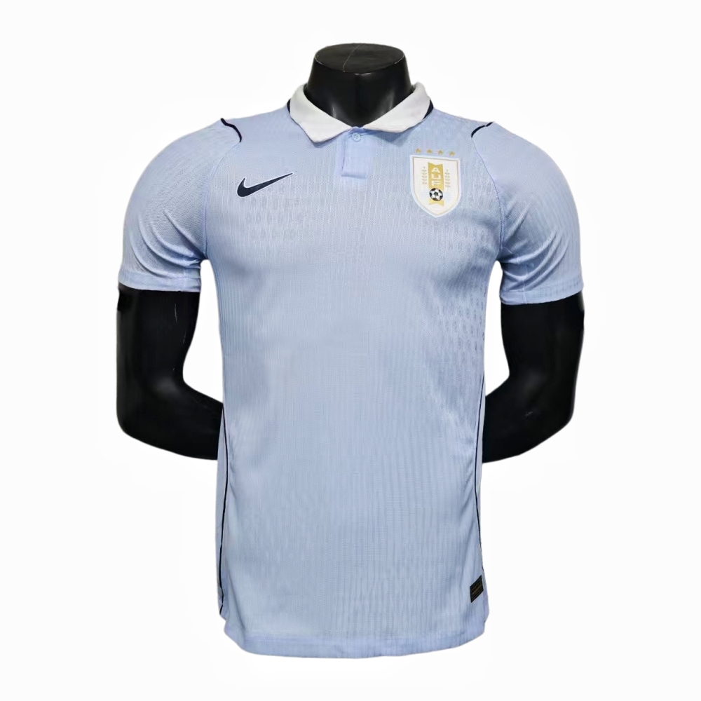 2026 World cup Uruguay Home jersey Player Edition