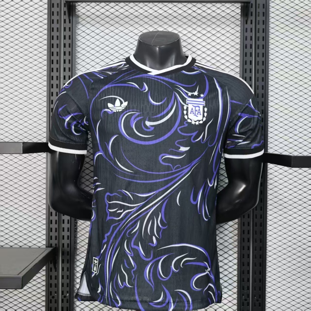 Argentina 2026 World Cup Away Jersey Player Version – Argentina National Team Soccer Shirt