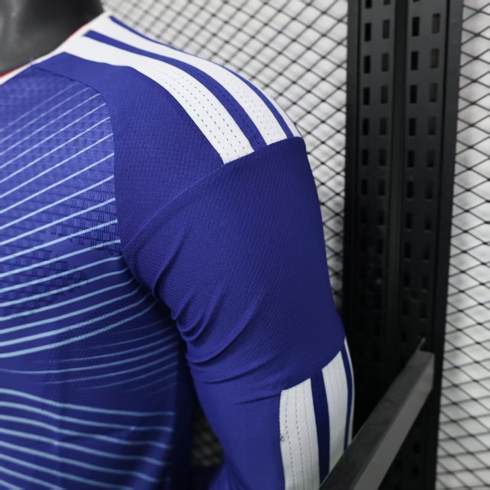 2026 World cup Japan Home Long sleeves jersey Player Edition