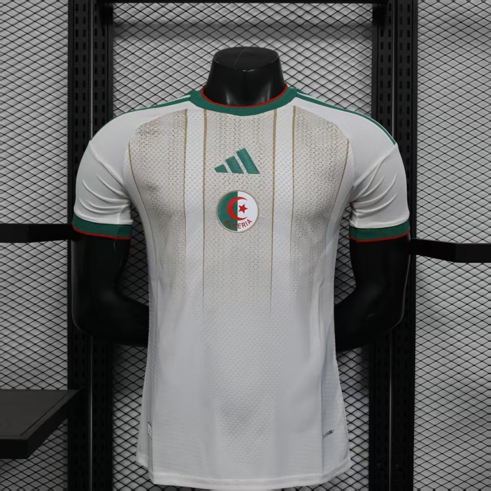 2026 World cup Algeria Home jersey Player Edition