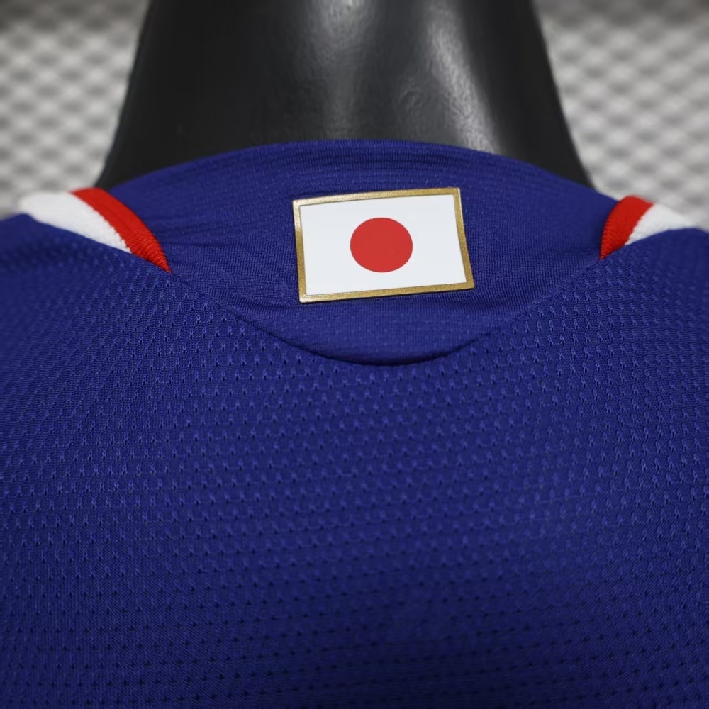 2026 World cup Japan Home Long sleeves jersey Player Edition