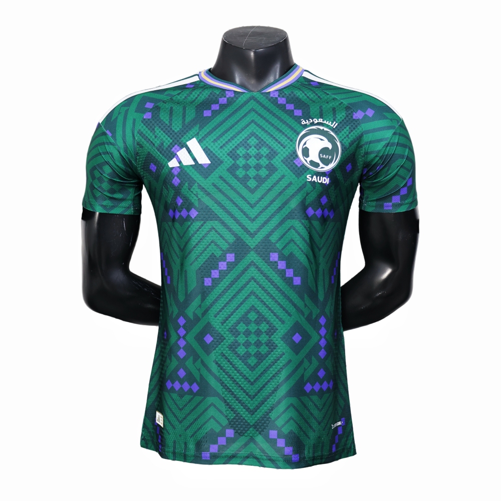 2026 World cup Saudi Arabia Home jersey Player Edition