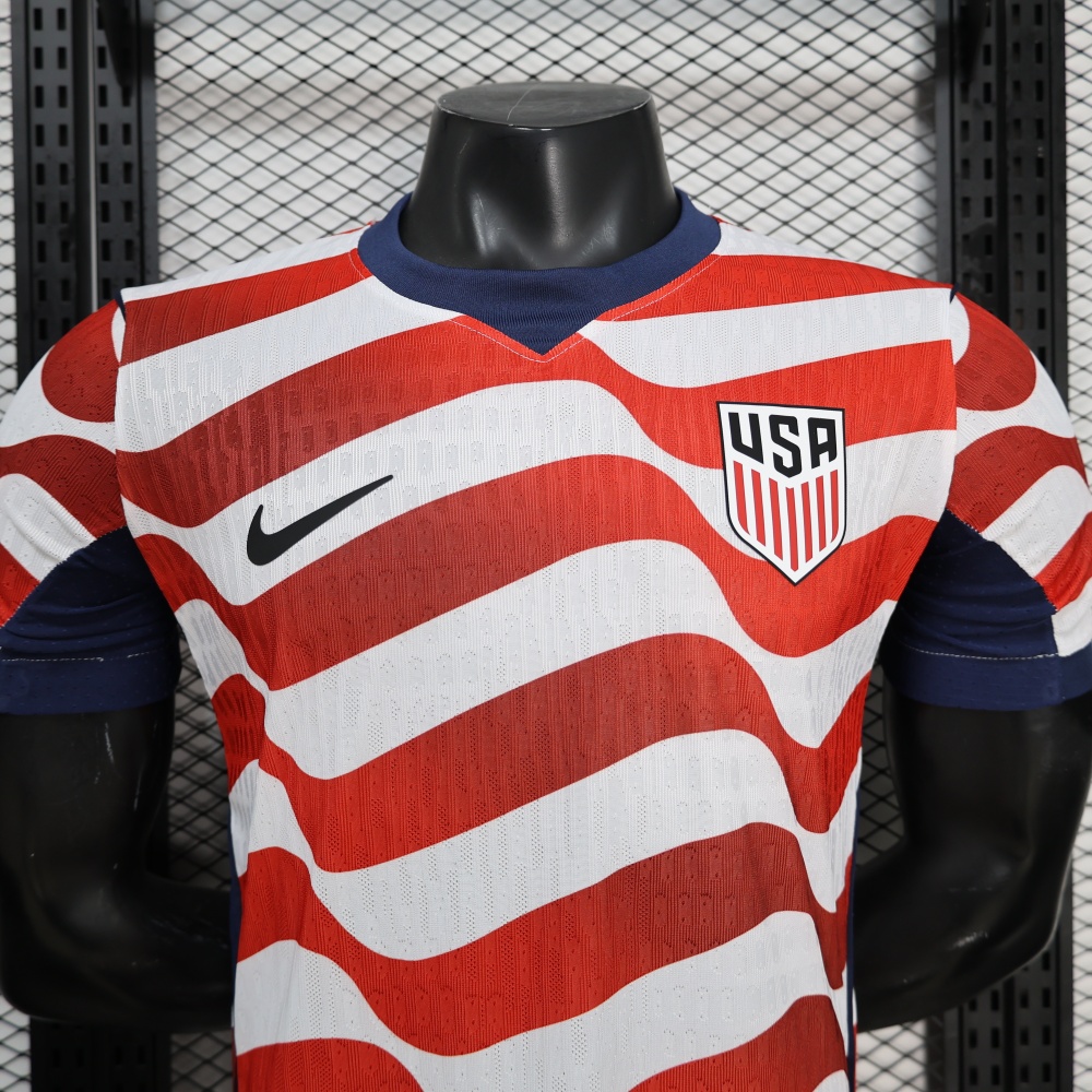 USA 2026 World Cup Home Jersey Player Version – USA National Team Soccer Shirt