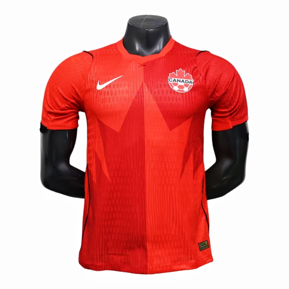 Canada 2026 World Cup Home Jersey Player Version – Canada National Team Soccer Shirt