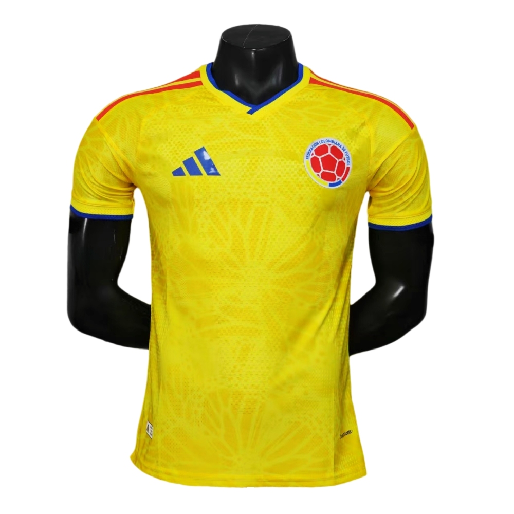 Colombia 2026 World Cup Home Jersey Player Version – Colombia National Team Soccer Shirt