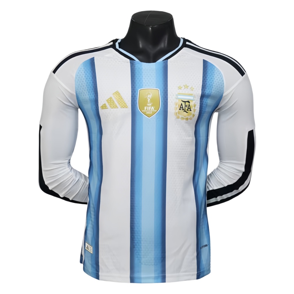Argentina 2026 World Cup Home long sleeves Jersey Player Version – Argentina National Team Soccer Shirt