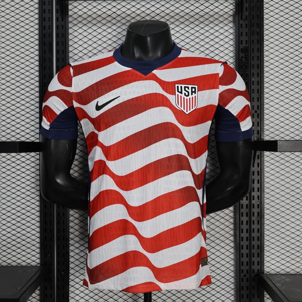 USA 2026 World Cup Home Jersey Player Version – USA National Team Soccer Shirt