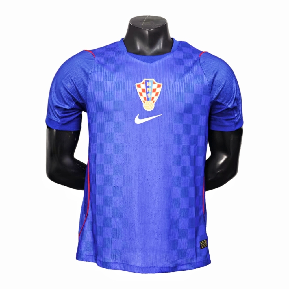 Croatia 2026 World Cup Away Jersey Player Version – Croatia National Team Soccer Shirt