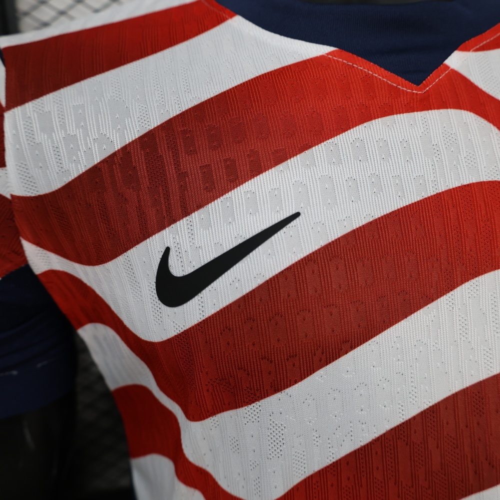 USA 2026 World Cup Home Jersey Player Version – USA National Team Soccer Shirt