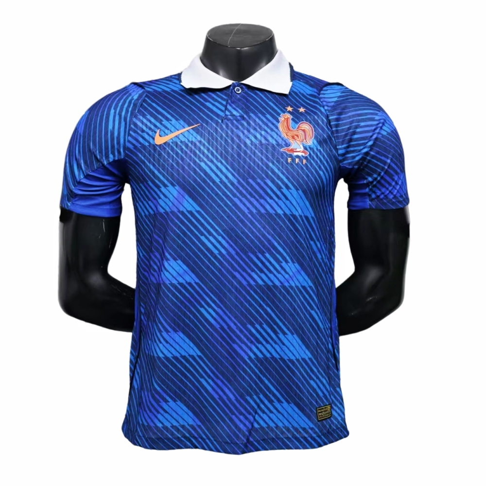 France 2026 World Cup Home Jersey Player Version – France National Team Soccer Shirt