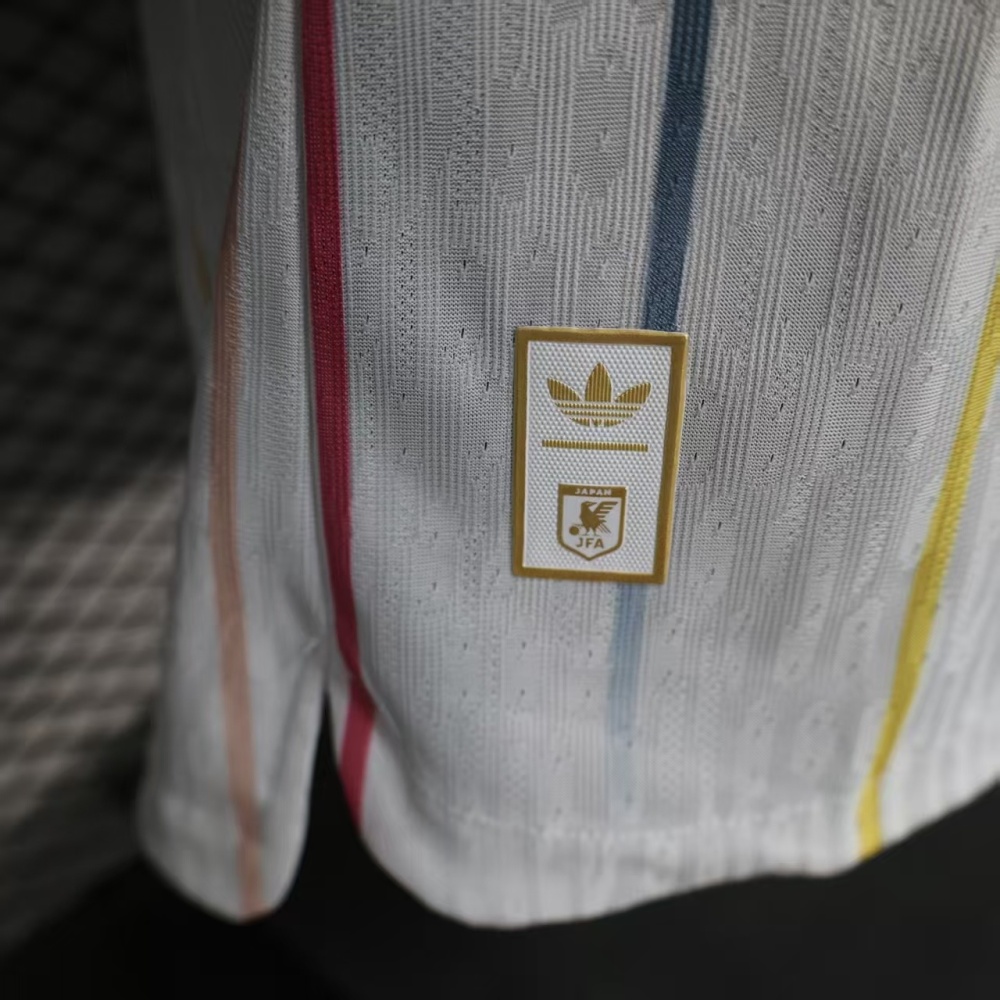 Japan 2026 World Cup Away white Jersey Player Version – Japan National Team Soccer Shirt