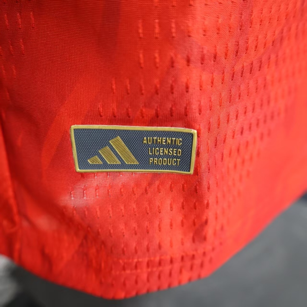 Belgium 2026 World Cup Home Jersey Player Version – Belgium National Team Soccer Shirt
