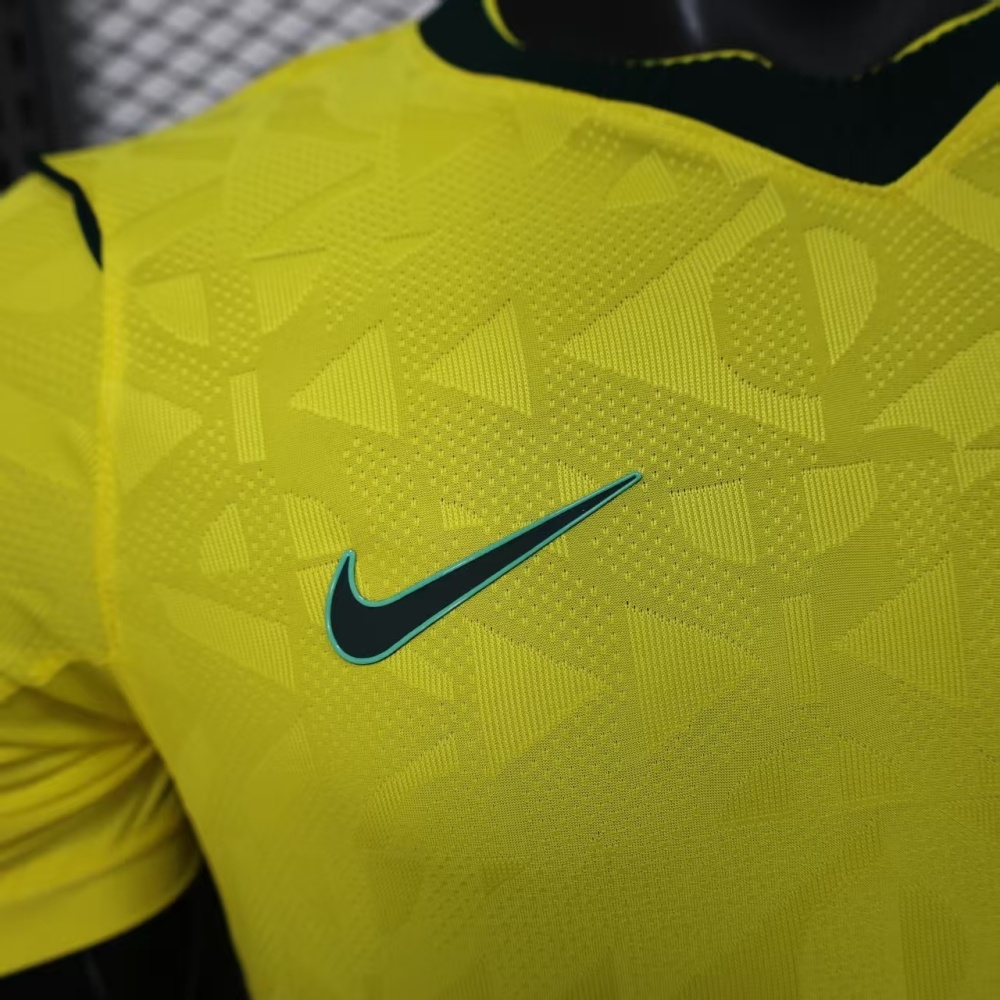 Brazil 2026 World Cup Home long sleeves Jersey Player Version – Brazil National Team Soccer Shirt