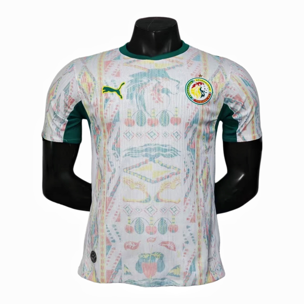 Senegal 2026 World Cup Away Jersey Player Version – Senegal National Team Soccer Shirt