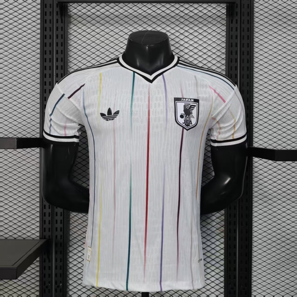 Japan 2026 World Cup Away white Jersey Player Version – Japan National Team Soccer Shirt
