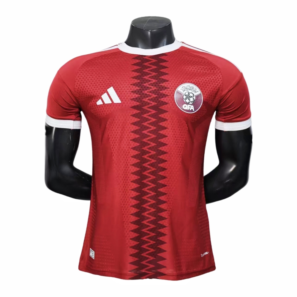 Qatar 2026 World Cup Home Jersey Player Version – Qatar National Team Soccer Shirt