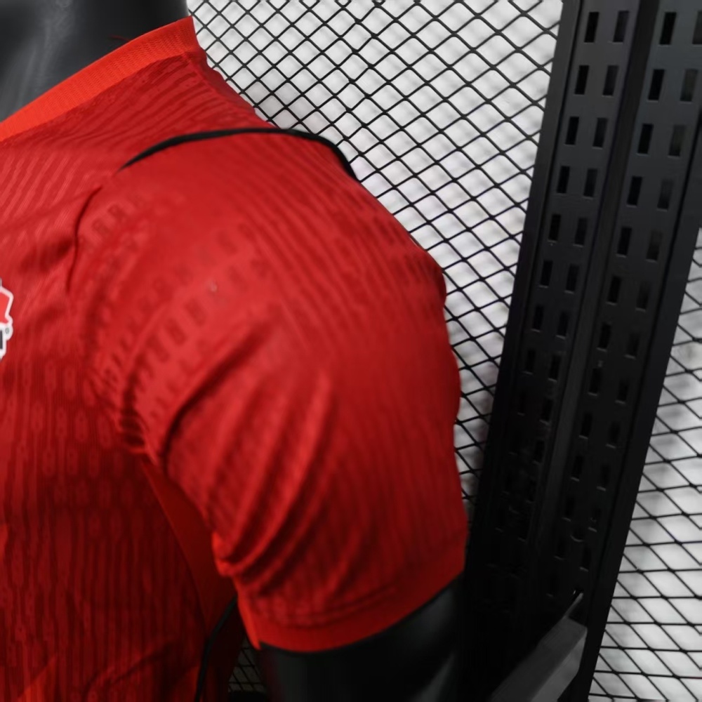 Canada 2026 World Cup Home Jersey Player Version – Canada National Team Soccer Shirt