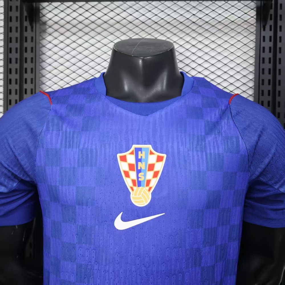 Croatia 2026 World Cup Away Jersey Player Version – Croatia National Team Soccer Shirt