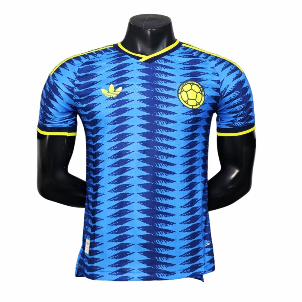 Colombia 2026 World Cup Away Jersey Player Version – Colombia National Team Soccer Shirt
