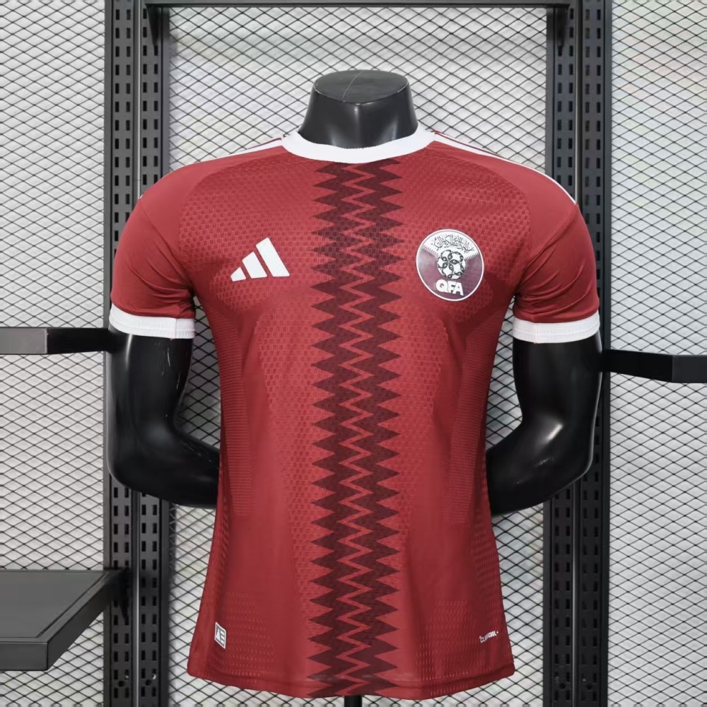 Qatar 2026 World Cup Home Jersey Player Version – Qatar National Team Soccer Shirt