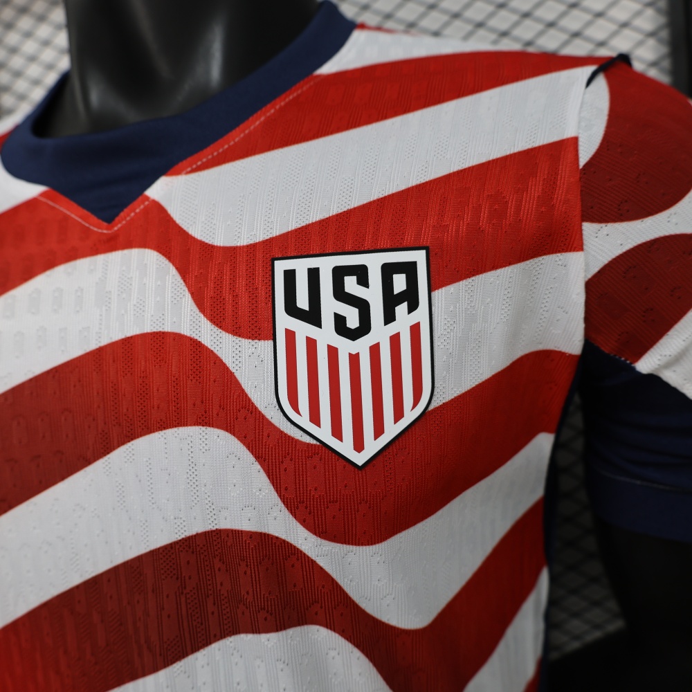 USA 2026 World Cup Home Jersey Player Version – USA National Team Soccer Shirt