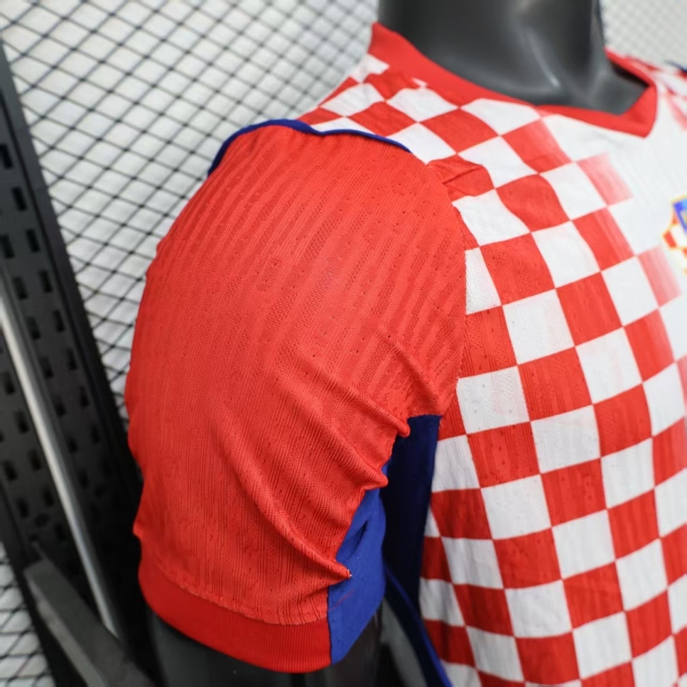 Croatia 2026 World Cup Home Jersey Player Version – Croatia National Team Soccer Shirt