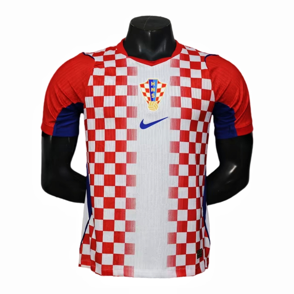 Croatia 2026 World Cup Home Jersey Player Version – Croatia National Team Soccer Shirt