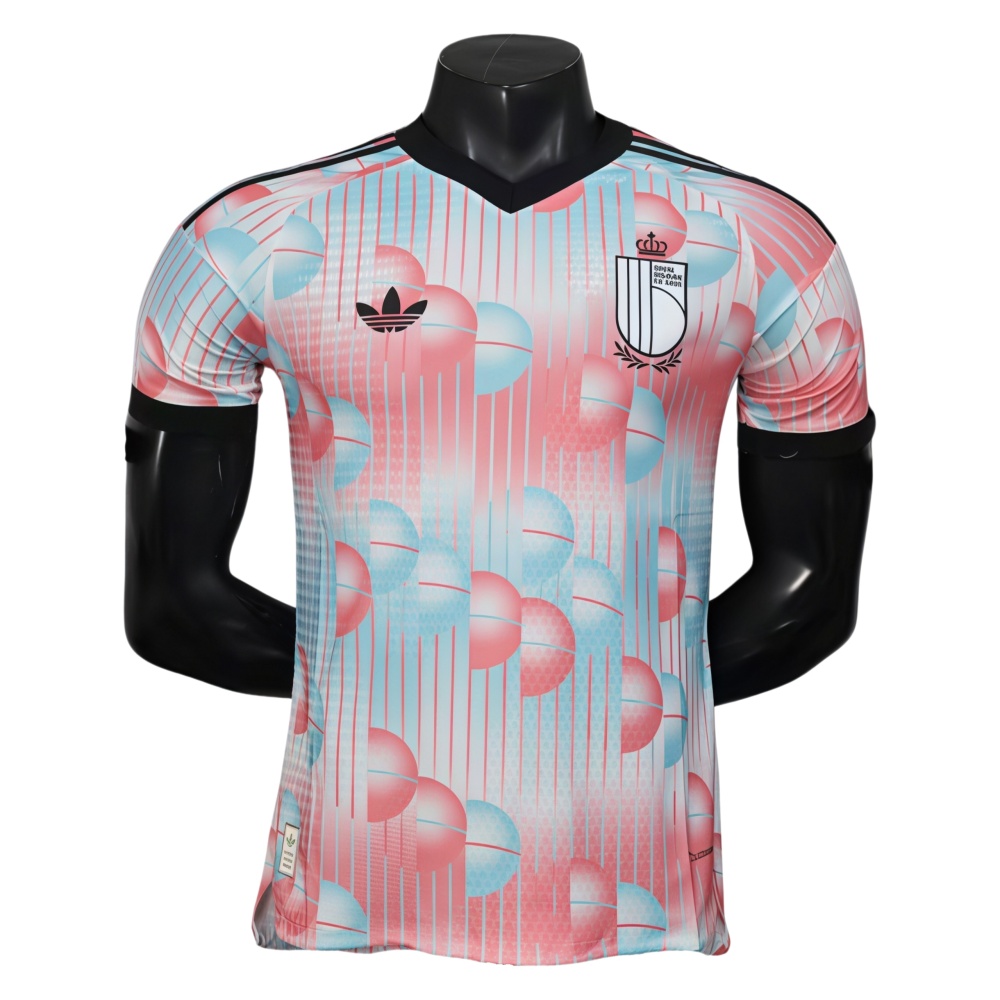 Belgium 2026 World Cup Away Jersey Player Version – Belgium National Team Soccer Shirt