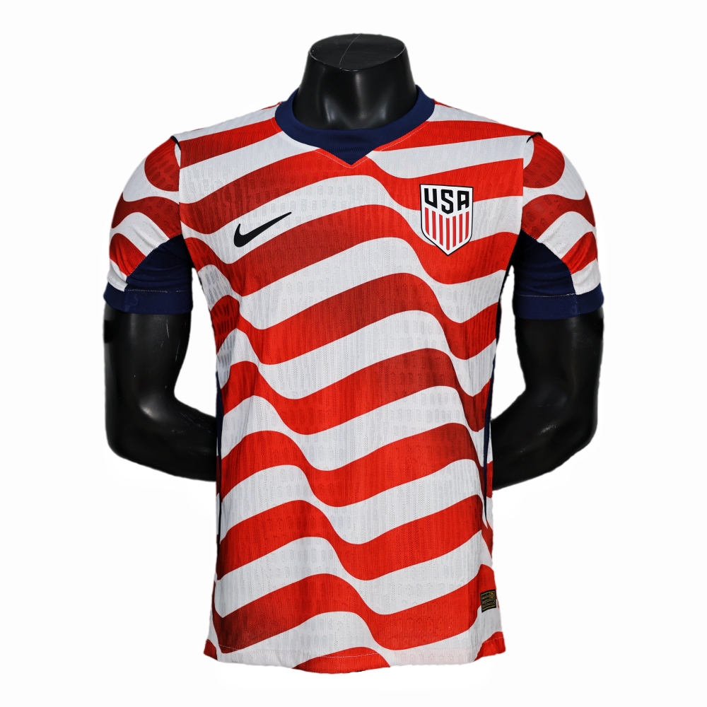 USA 2026 World Cup Home Jersey Player Version – USA National Team Soccer Shirt