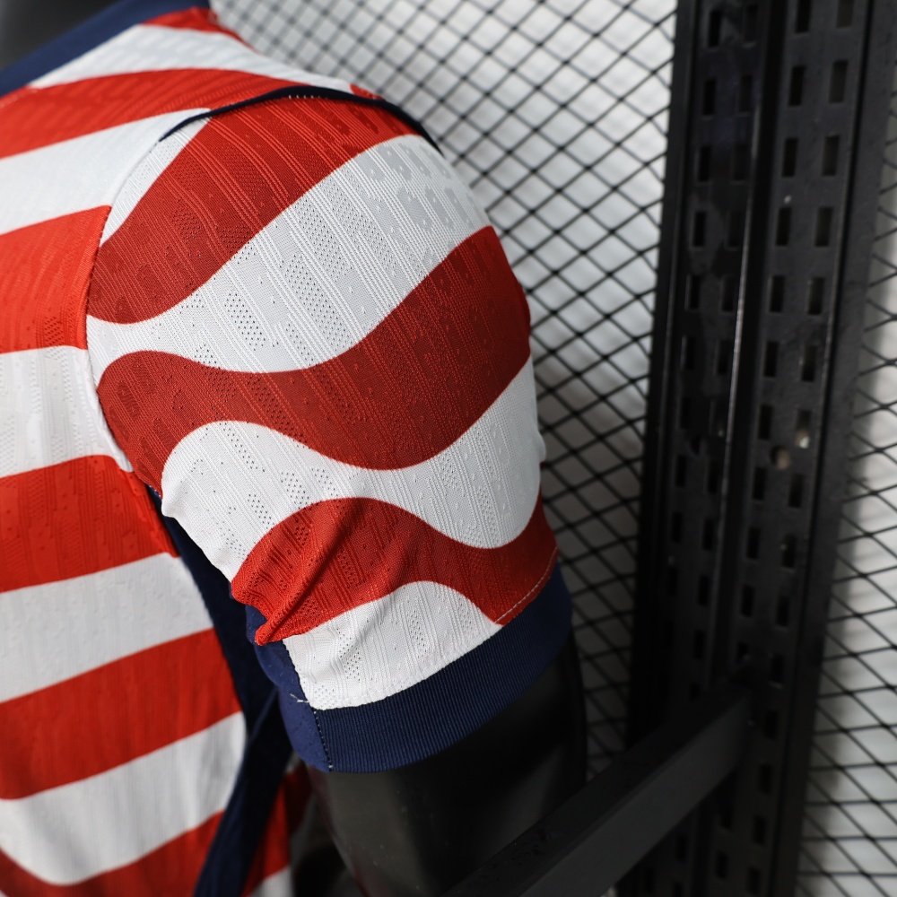 USA 2026 World Cup Home Jersey Player Version – USA National Team Soccer Shirt