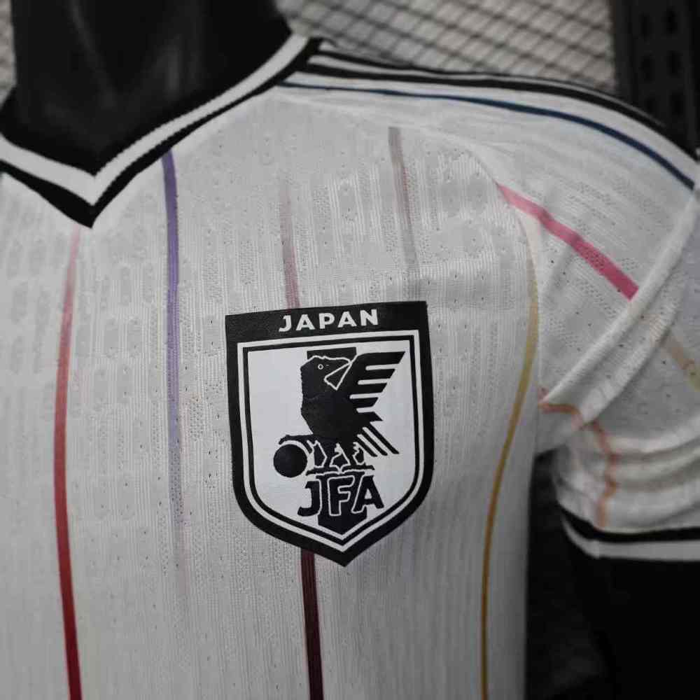 Japan 2026 World Cup Away white Jersey Player Version – Japan National Team Soccer Shirt