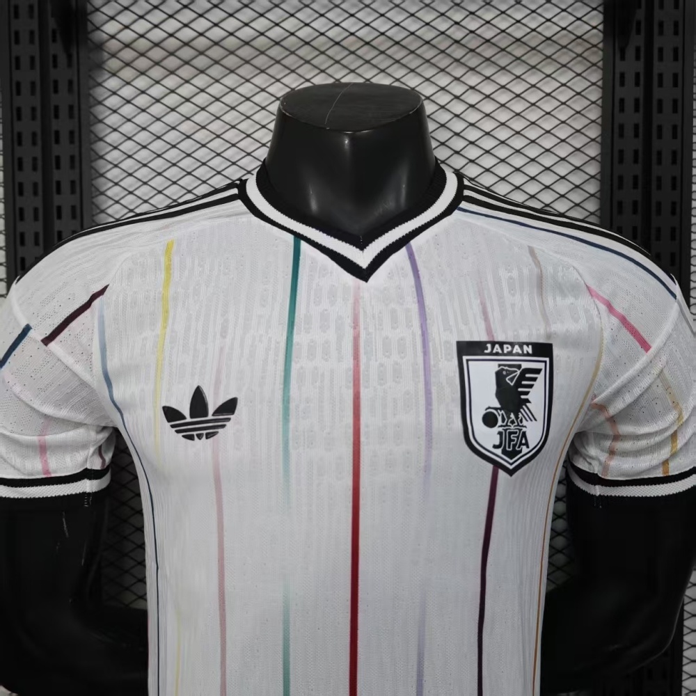 Japan 2026 World Cup Away white Jersey Player Version – Japan National Team Soccer Shirt