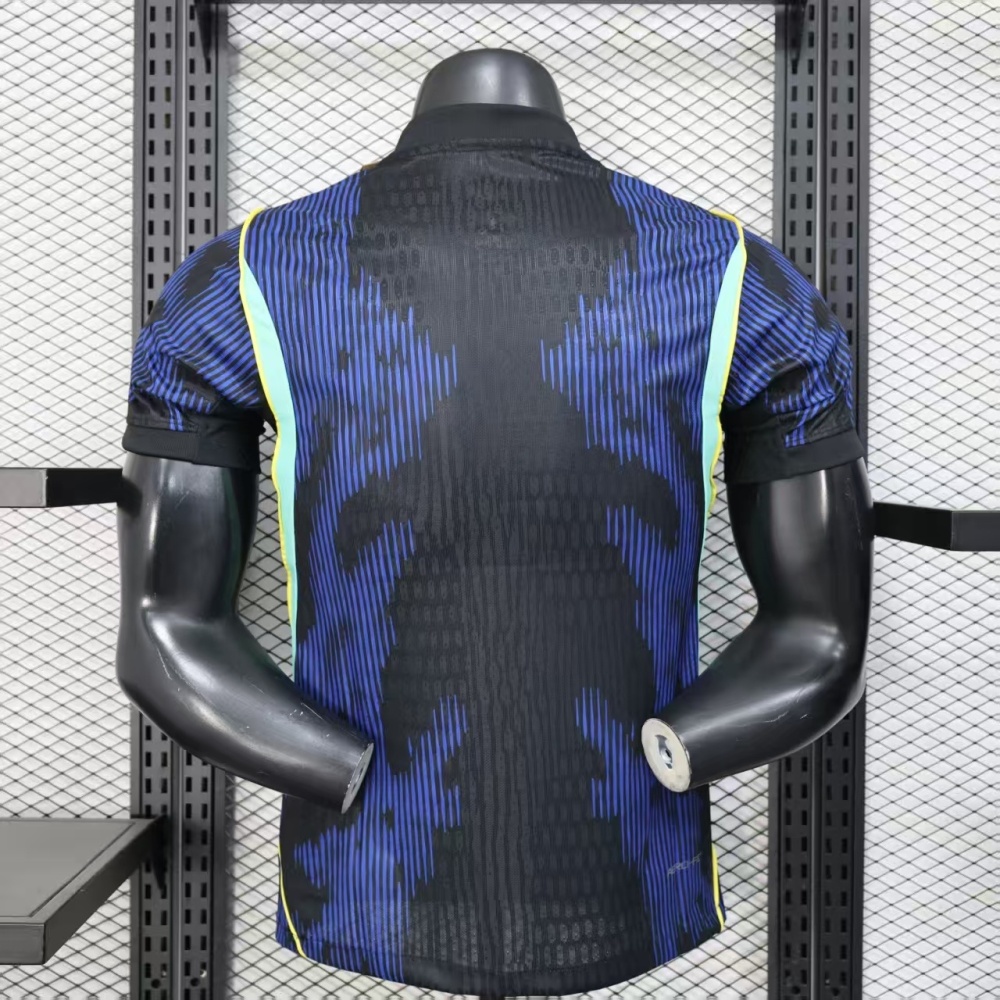 Brazil 2026 World Cup Away long sleeves Jersey Player Version – Brazil National Team Soccer Shirt