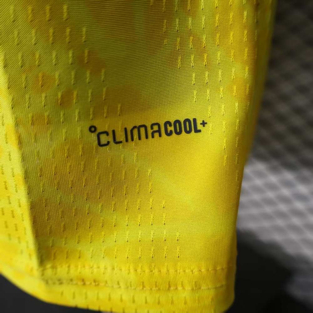 Colombia 2026 World Cup Home Jersey Player Version – Colombia National Team Soccer Shirt