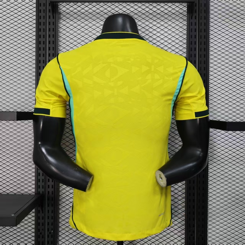 Brazil 2026 World Cup Home long sleeves Jersey Player Version – Brazil National Team Soccer Shirt